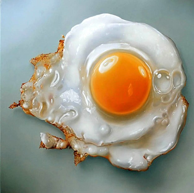 mega realistic oil paintings Tjalf Sparnaay